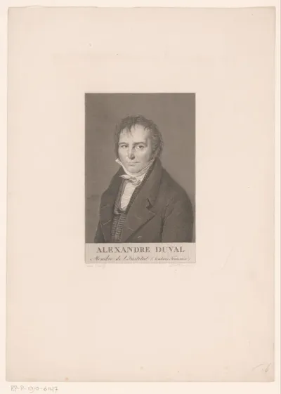 Portret van Alexandre Duval