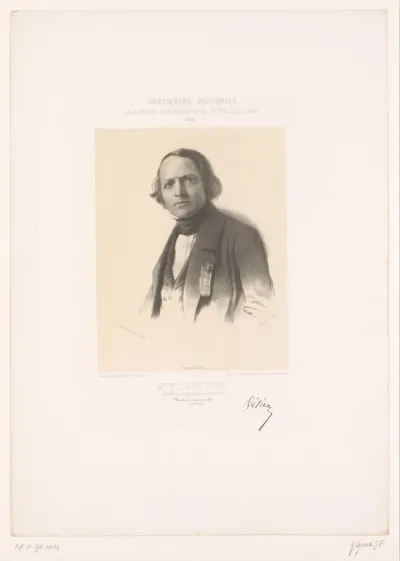 Portret van Alexandre-François Vivien