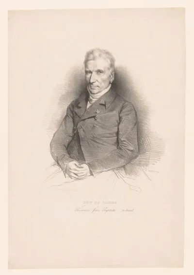 Portret van Alexandre-Jean-Baptiste-Guy de Gisors
