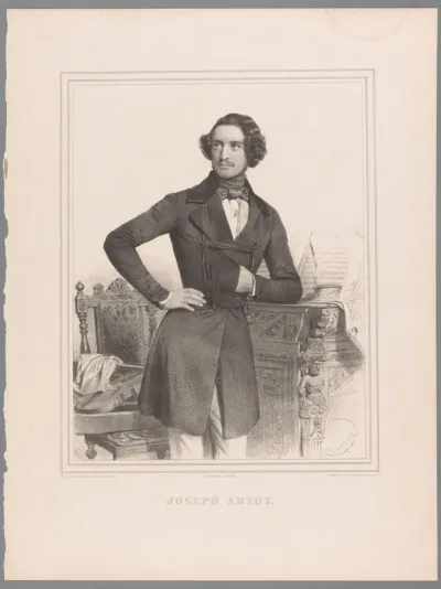 Portret van Alexandre-Joseph Artot