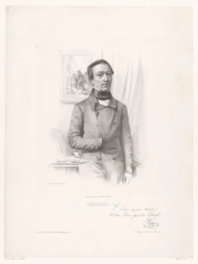 Portret van Alexandre Leclerc