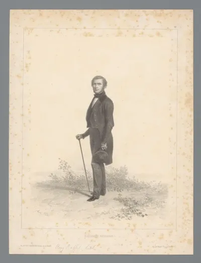 Portret van Alexandre Nordmann
