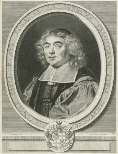 Portret van Alexandre Petau