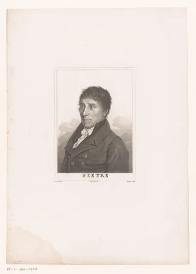 Portret van Alexandre Pieyre