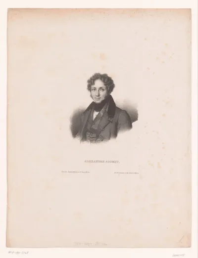 Portret van Alexandre Soumet