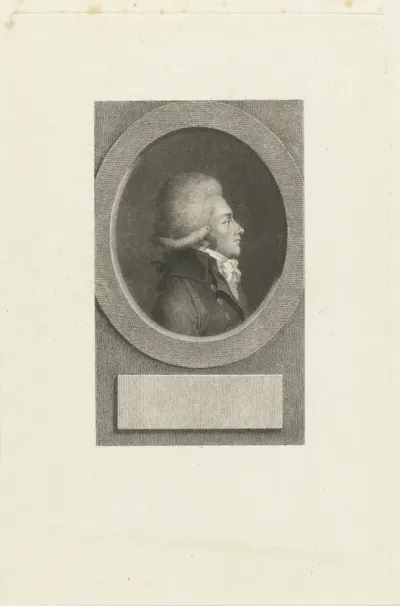 Portret van Alexandre-Théodore-Victor graaf van Lameth