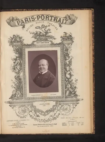 Portret van Alexandre