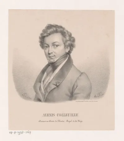 Portret van Alexis Callemille