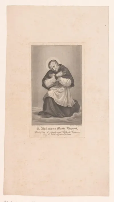 Portret van Alfonsus van Liguori