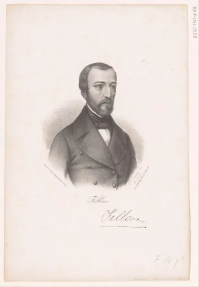 Portret van Alfred de Falloux