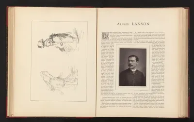 Portret van Alfred-Désiré Lanson