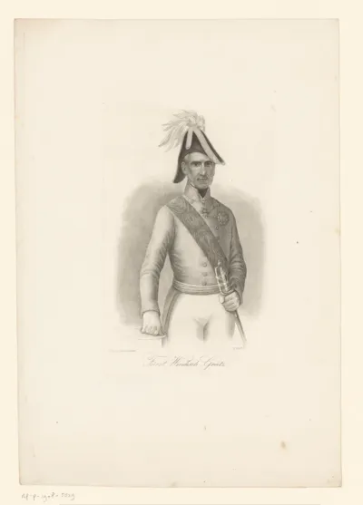 Portret van Alfred, Fürst von Windisch-Graetz