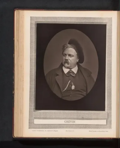Portret van Alfred Grévin