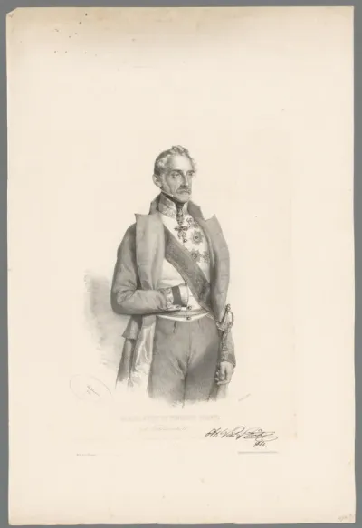 Portret van Alfred I zu Windisch-Graetz