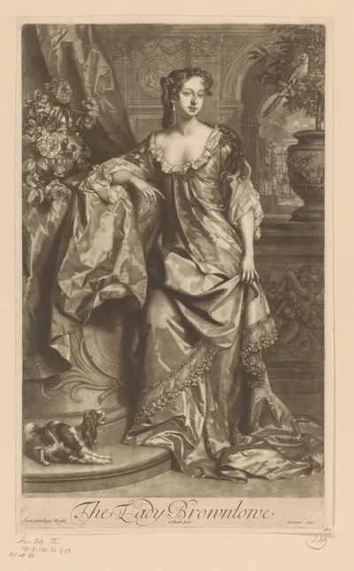 Portret van Alice Brownlow