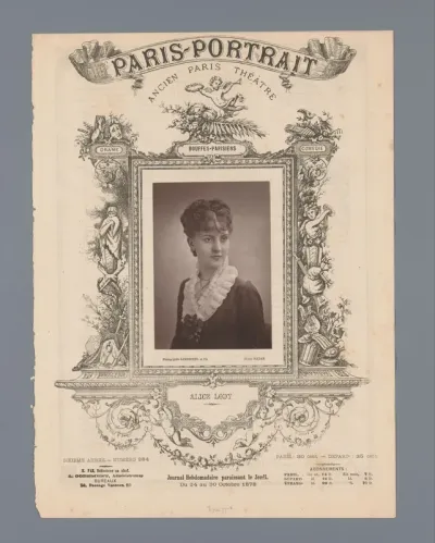 Portret van Alice Lody