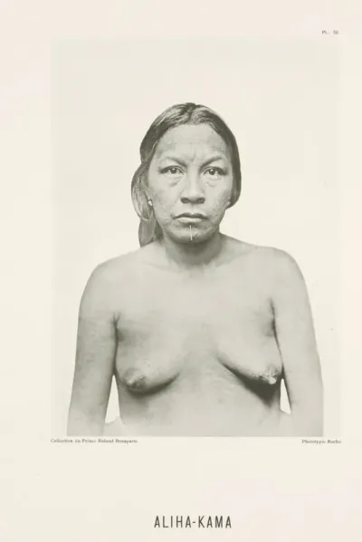 Portret van Aliha-Kama