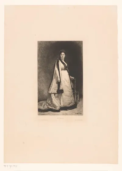 Portret van Alix Marie Adélaïde Pasca