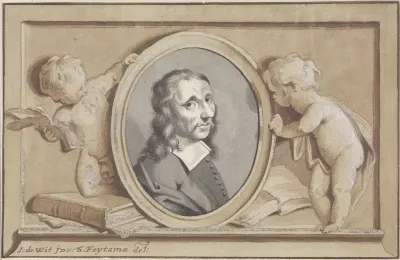 Portret van Allaert van Everdingen