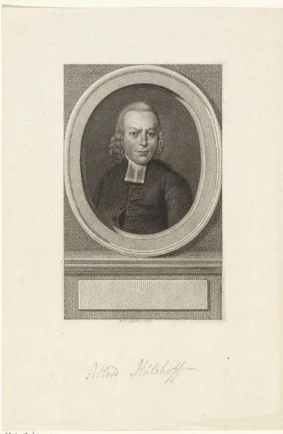 Portret van Allard Hulshoff