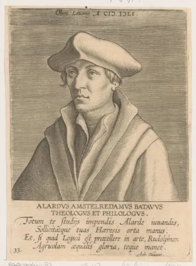 Portret van Allard van Amsterdam