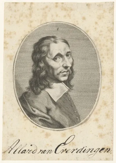 Portret van Allart van Everdingen