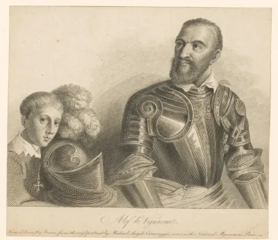 Portret van Alof de Wignacourt