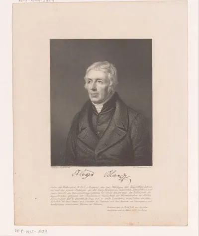 Portret van Alois Klar