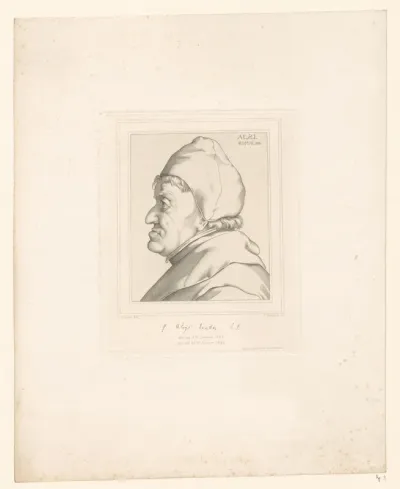 Portret van Alois Landes