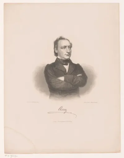 Portret van Alois, Ritter von Auer von Welsbach