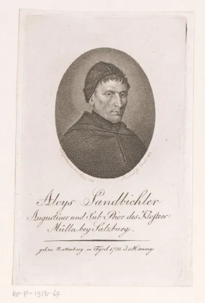 Portret van Alois Sandbichler