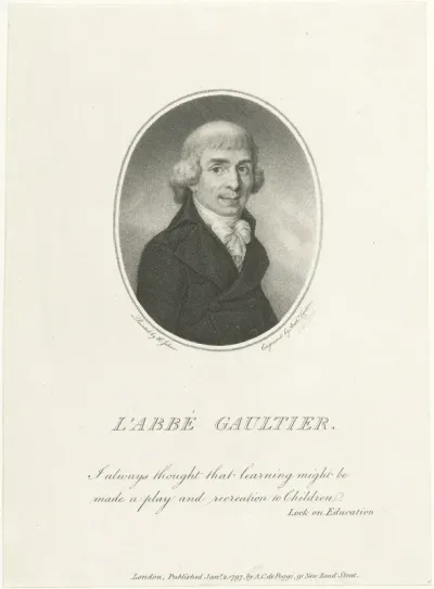 Portret van Aloisius-Edouard-Camille Gaultier