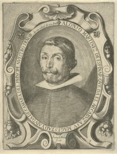 Portret van Alonso Martinez de Espinar