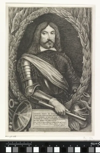 Portret van Alonso Pérez de Vivero y Menchaca, graaf van Fuensaldaña