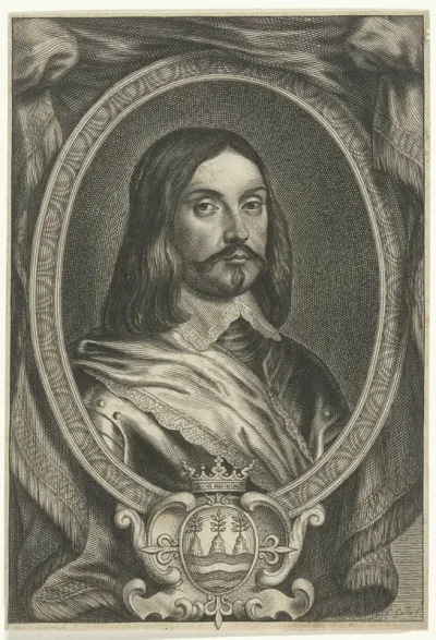 Portret van Alonso Pérez de Vivero y Menchaca, graaf van Fuensaldaña