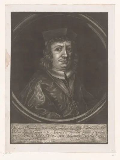Portret van Aloysius Bevilacqua