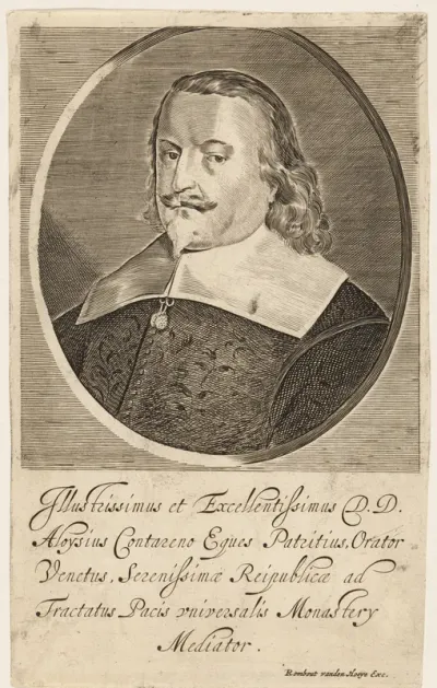 Portret van Aloysius Contareno
