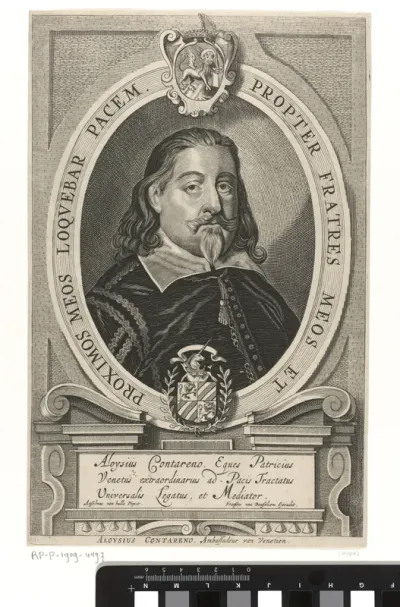 Portret van Aloysius Contareno
