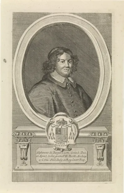 Portret van Alphonse de Berghes