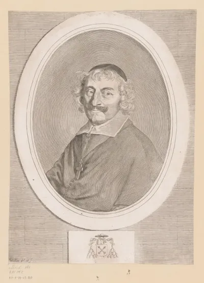 Portret van Alphonse III Delbène