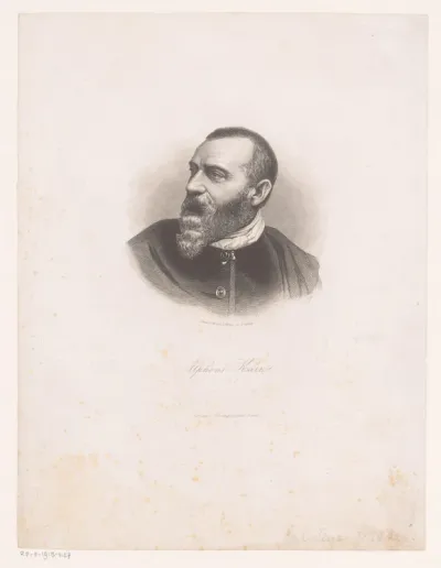 Portret van Alphonse Karr