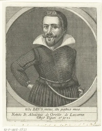 Portret van Aluisius de Orello