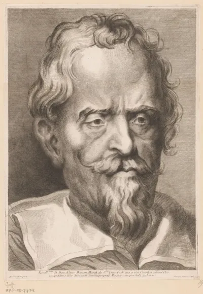 Portret van Álvaro de Bazán