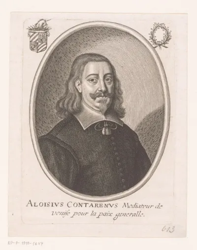Portret van Alvise Contarini