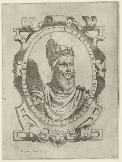Portret van Alvise I Mocenigo, Doge van Venetië