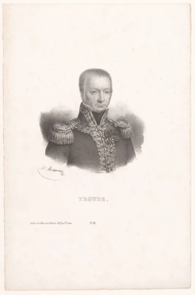 Portret van Amable Troude