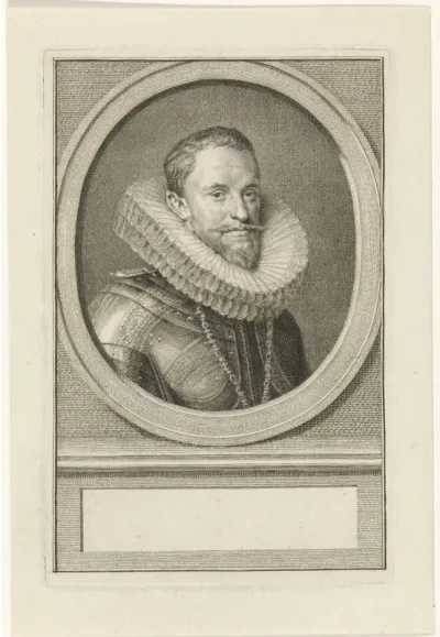 Portret van Ambrogio Spinola