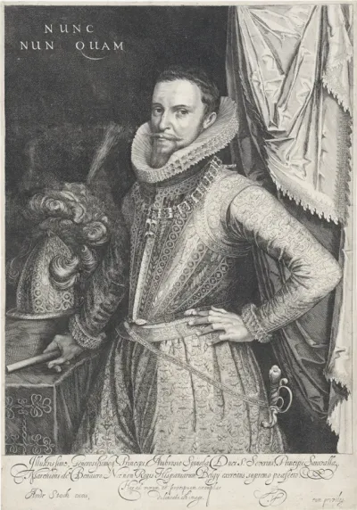 Portret van Ambrogio Spinola, markies de los Balbases