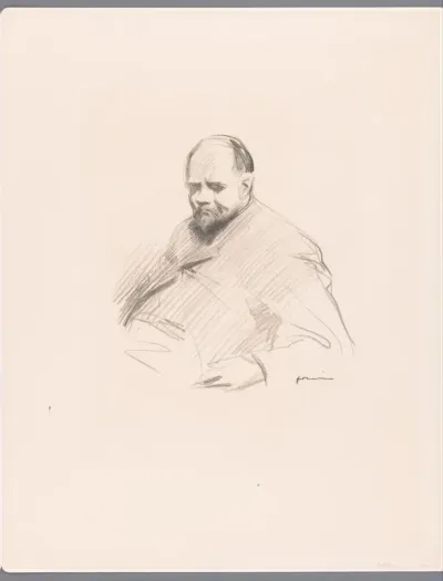 Portret van Ambroise Vollard