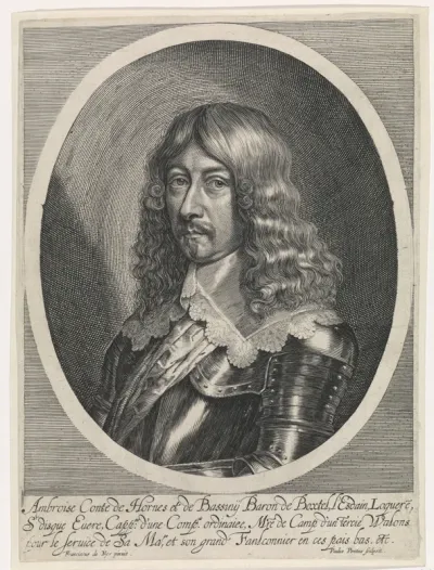 Portret van Ambrosius, hertog van Hornes en Bassigny